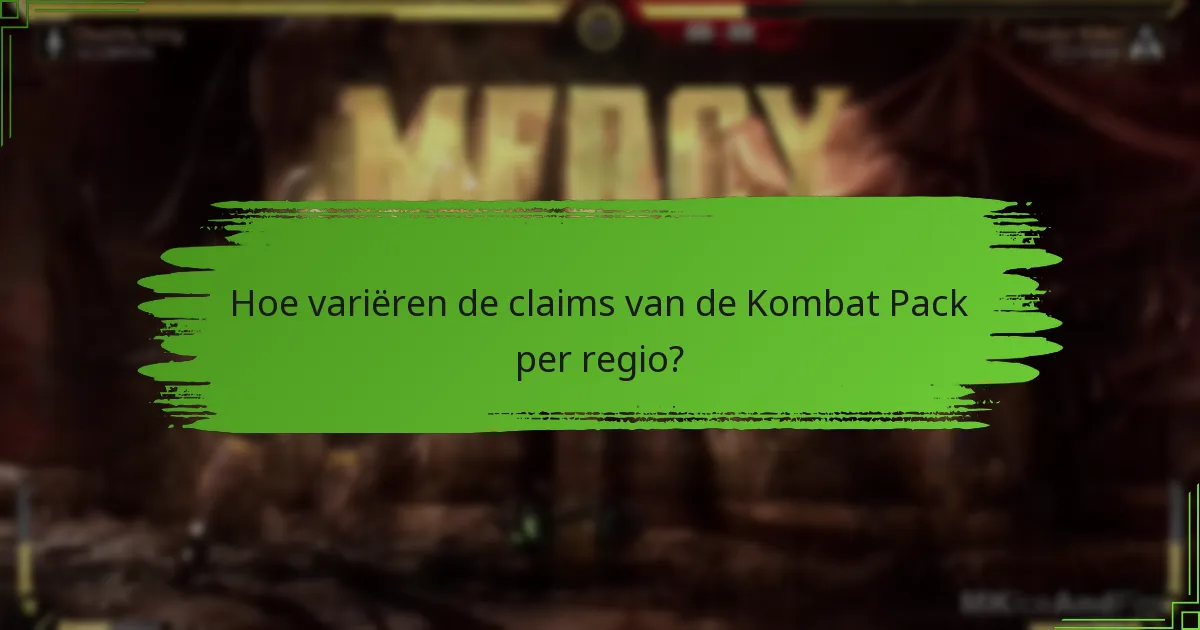 Welke consoles ondersteunen Mortal Kombat 11 en zijn Kombat Pack?