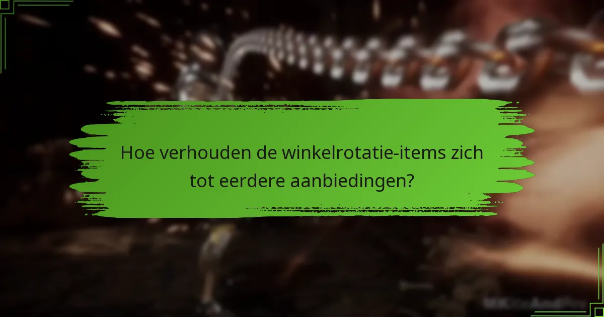 Welke exclusieve cosmetica zijn beschikbaar in de huidige rotatie?