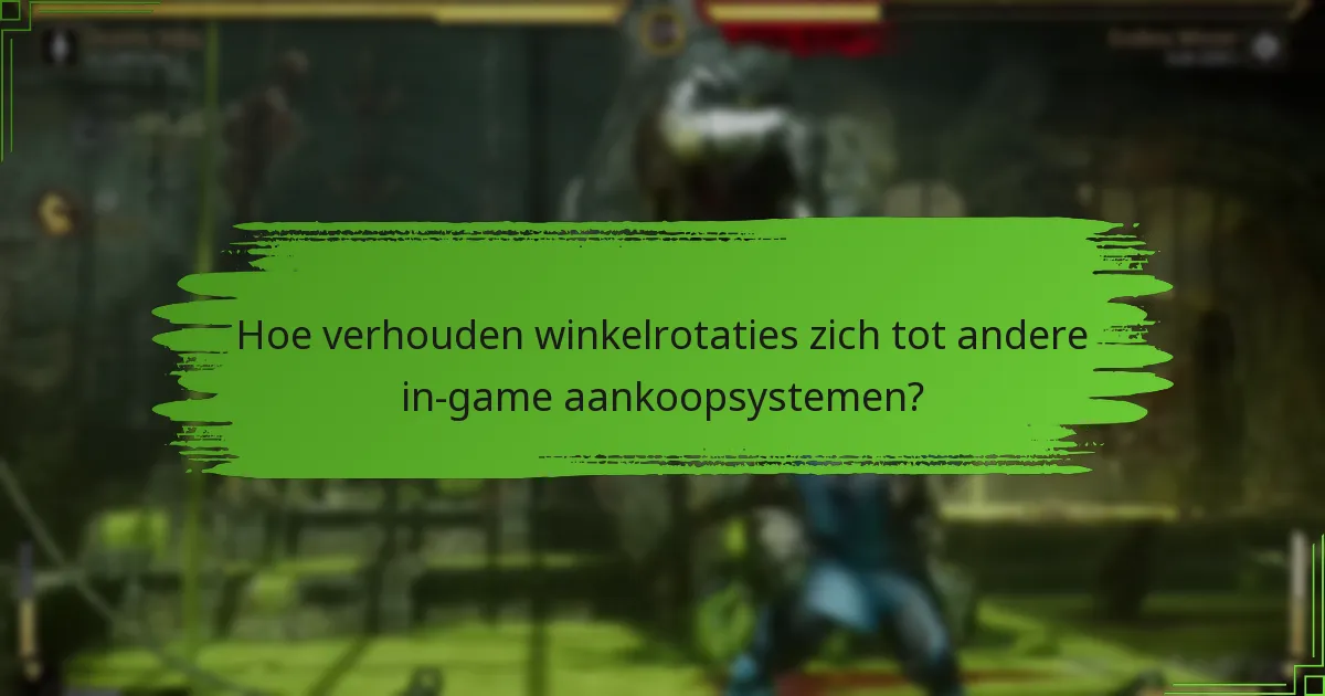 Welke strategieën maximaliseren beloningen tijdens winkelrotaties?