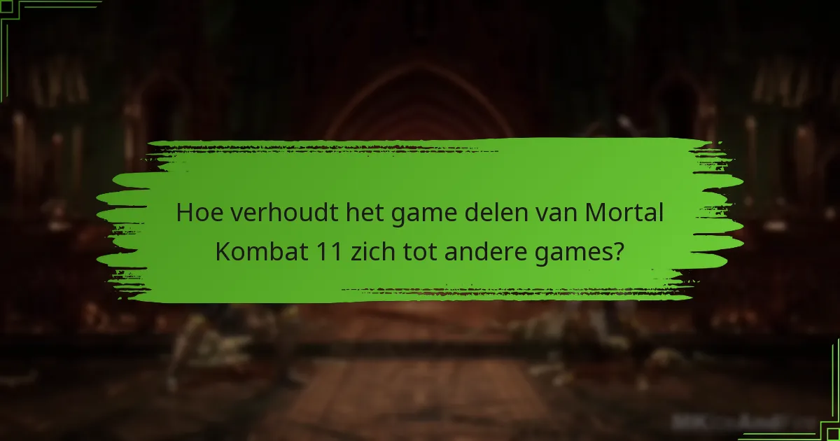 Welke beperkingen bestaan er voor game delen en code-inwisseling?