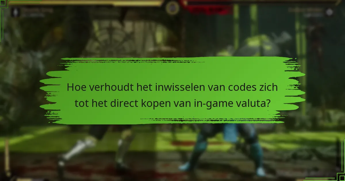 Welke soorten codes zijn beschikbaar voor Mortal Kombat 11?