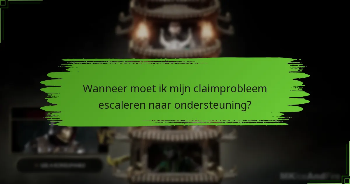 Welke ondersteuningsopties zijn beschikbaar voor Kombat Pack-claims?