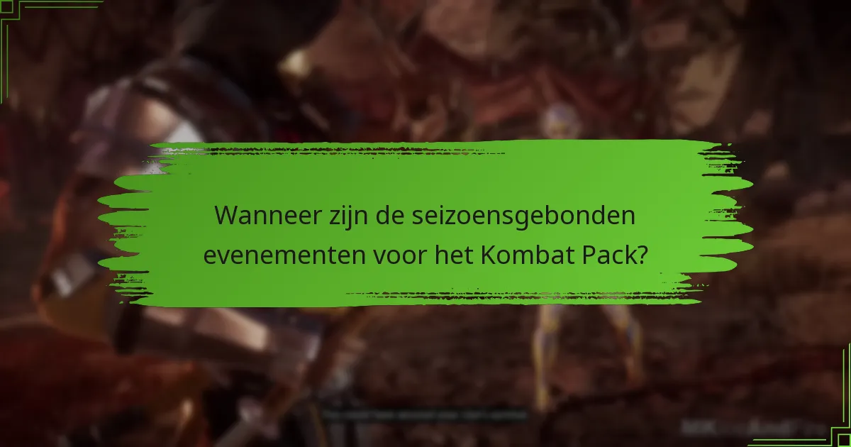 Hoe kunnen spelers kansen uit het Kombat Pack claimen?