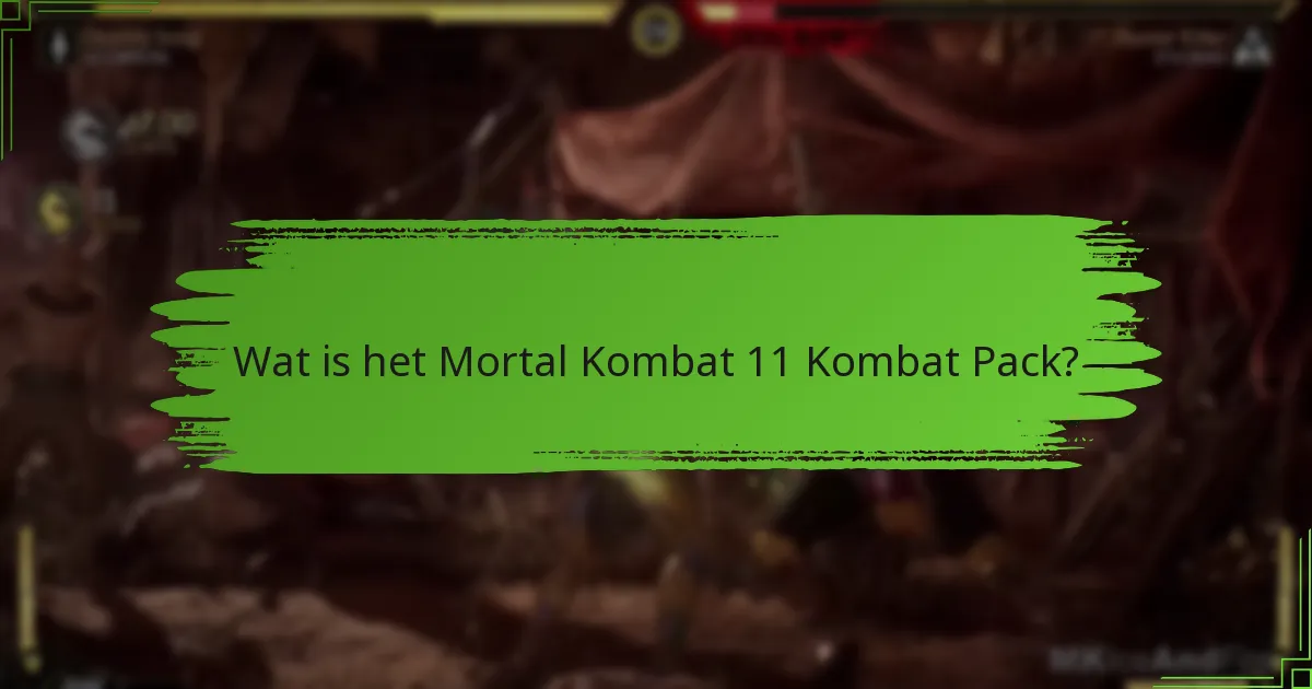 Welke aanbiedingen voor beperkte tijd zijn beschikbaar in het Kombat Pack?