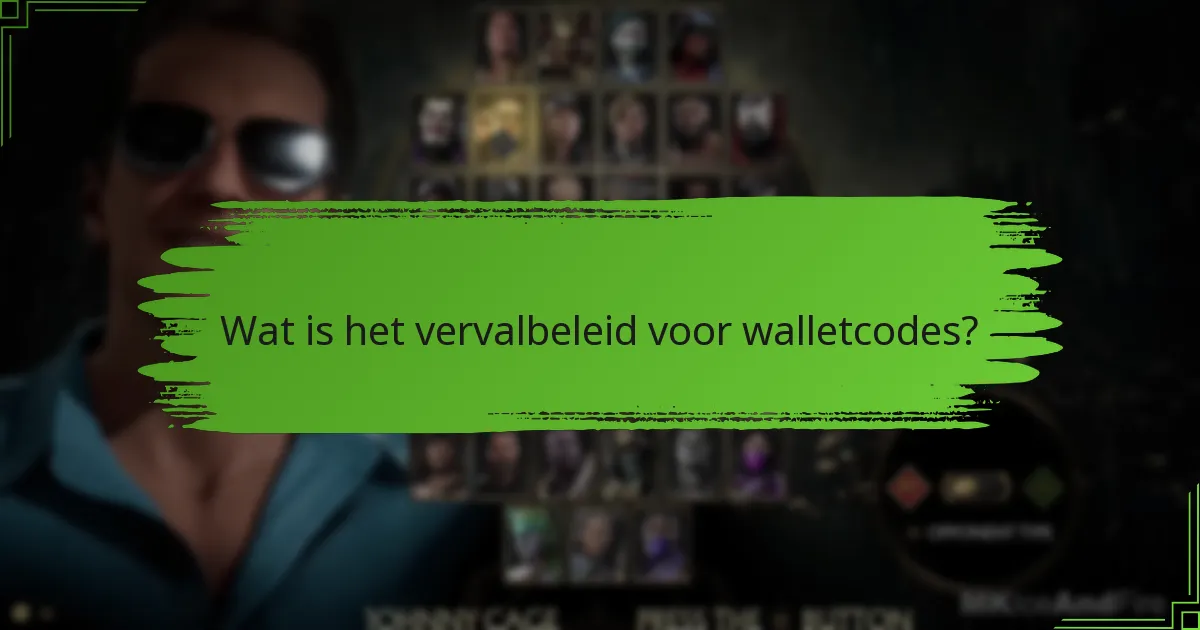 Welke probleemoplossingsstappen kan ik nemen voor walletcodeproblemen?