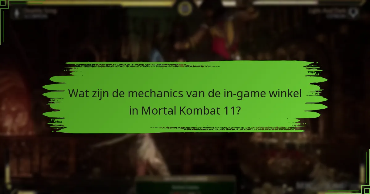 Wat zijn de veelvoorkomende valkuilen in de in-game winkel?
