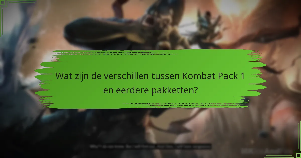 Waar kan ik Kombat Pack 1 kopen?