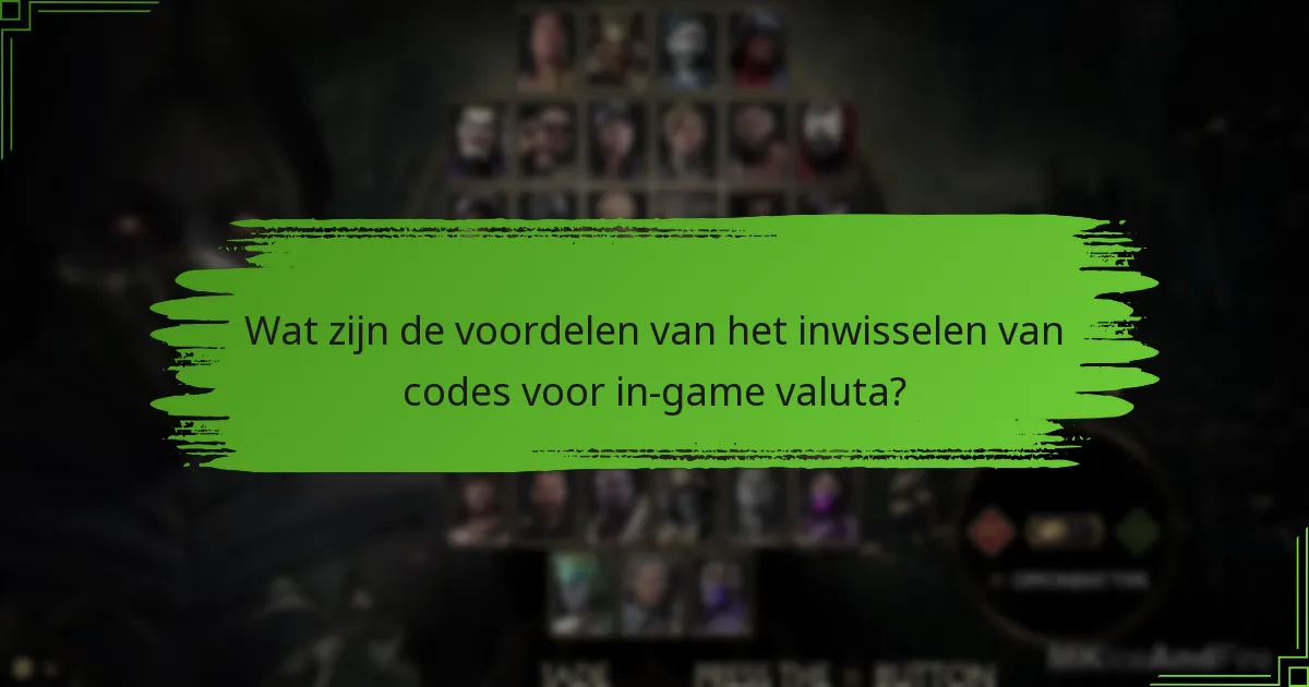 Wat zijn veelvoorkomende problemen tijdens het inwisselen van codes?